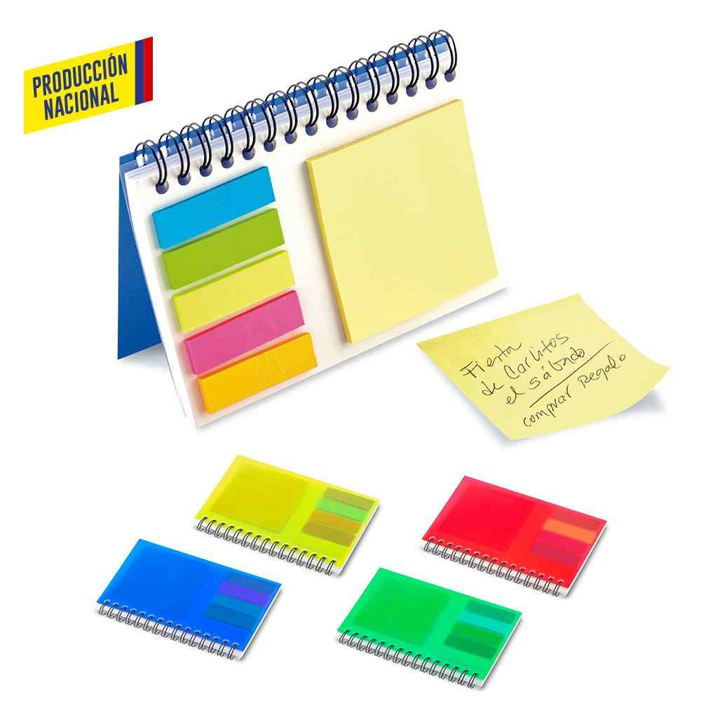 Mini Libreta Memphis - Producción Nacional