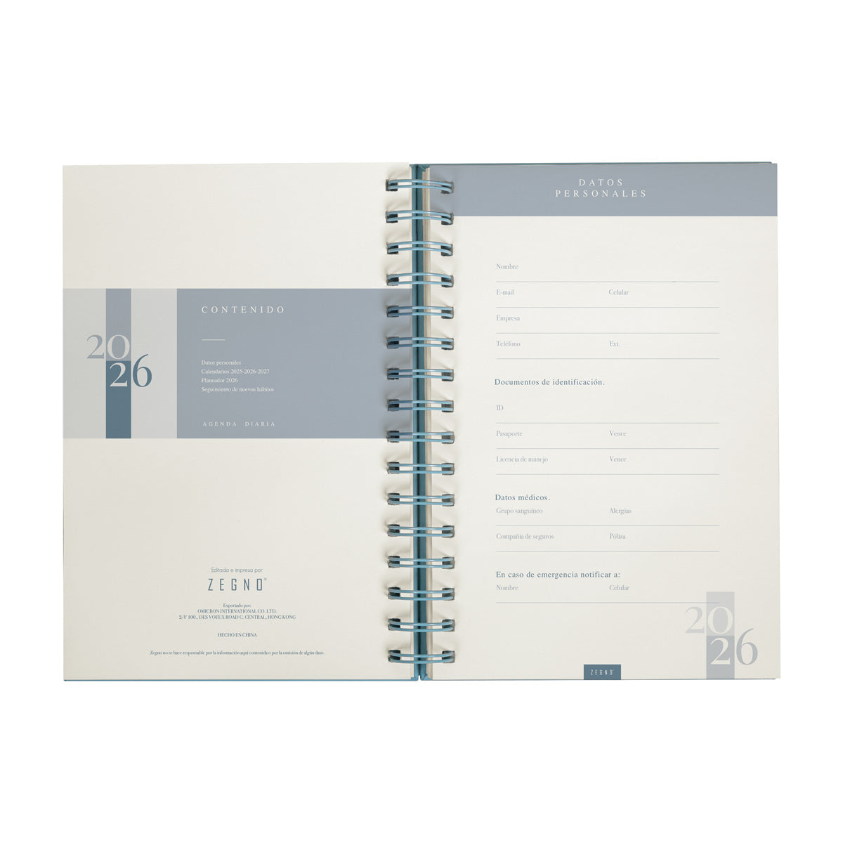 Agenda Diaria Lette 2026 - Image 3