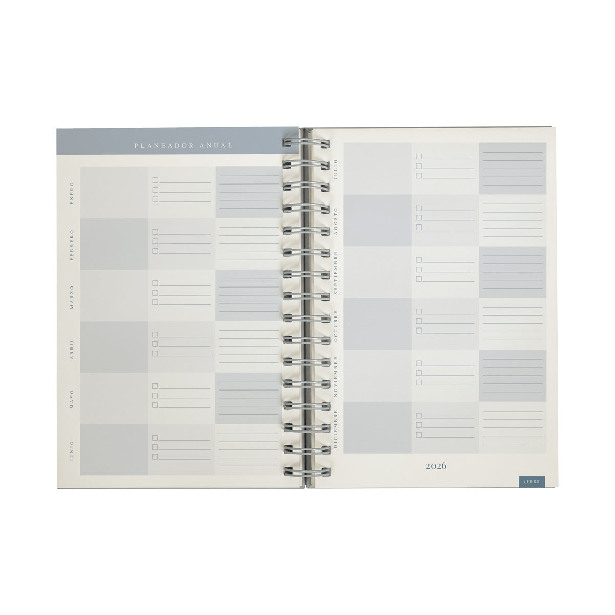 Agenda Diaria Lette 2026 - Image 8