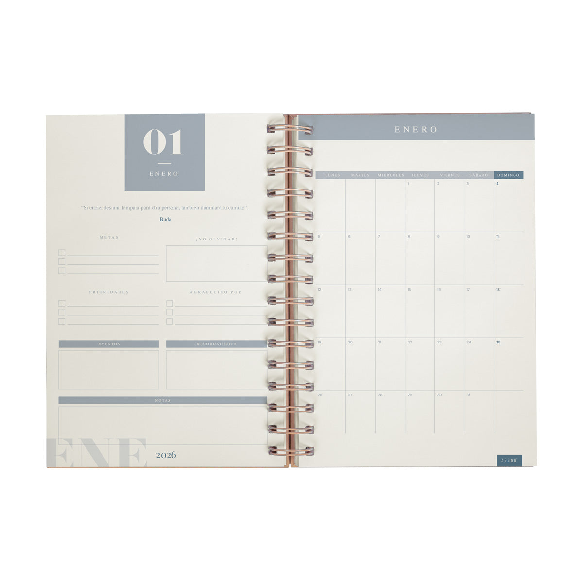 Agenda Diaria Lette 2026 - Image 20