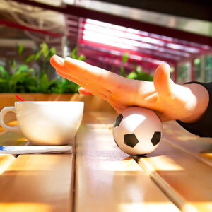 Antiestrés Bola Fútbol