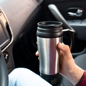 Mug En Acero Body 450Ml