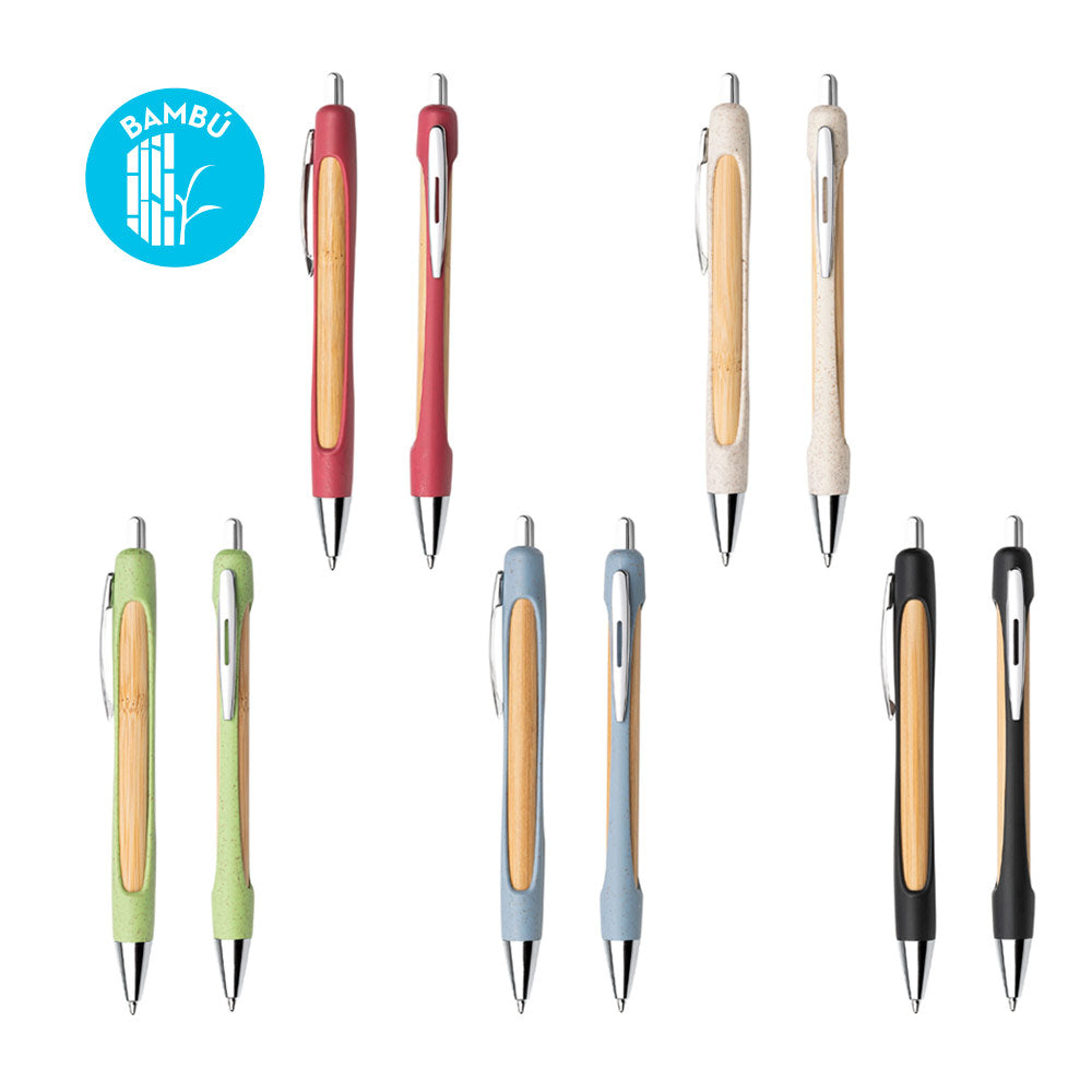 Bolígrafo Ecológico Lucca