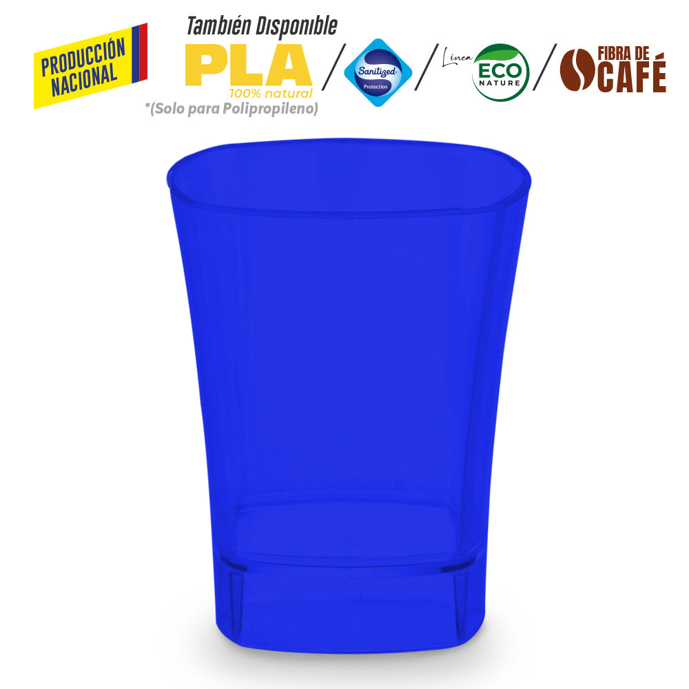 Copa Plástica Party 1Oz - Produccion Nacional - Image 2