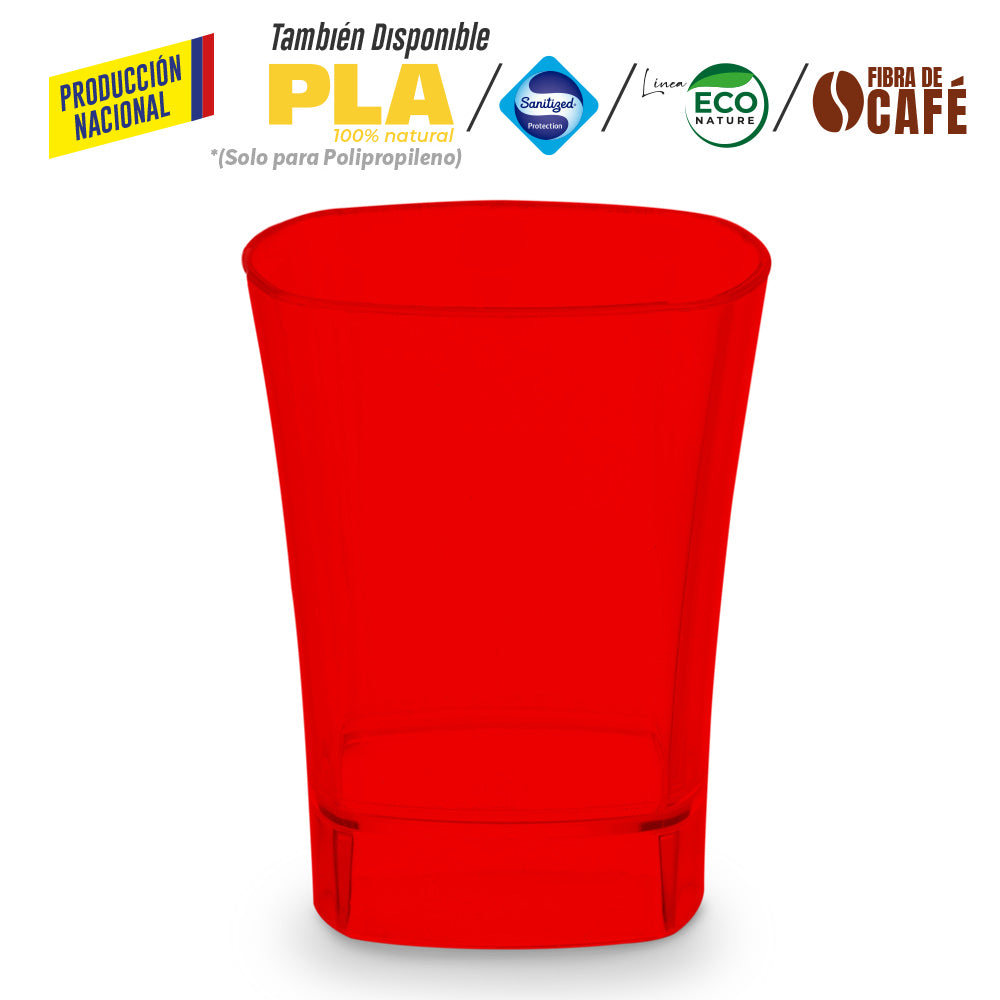 Copa Plástica Party 1Oz - Produccion Nacional - Image 3