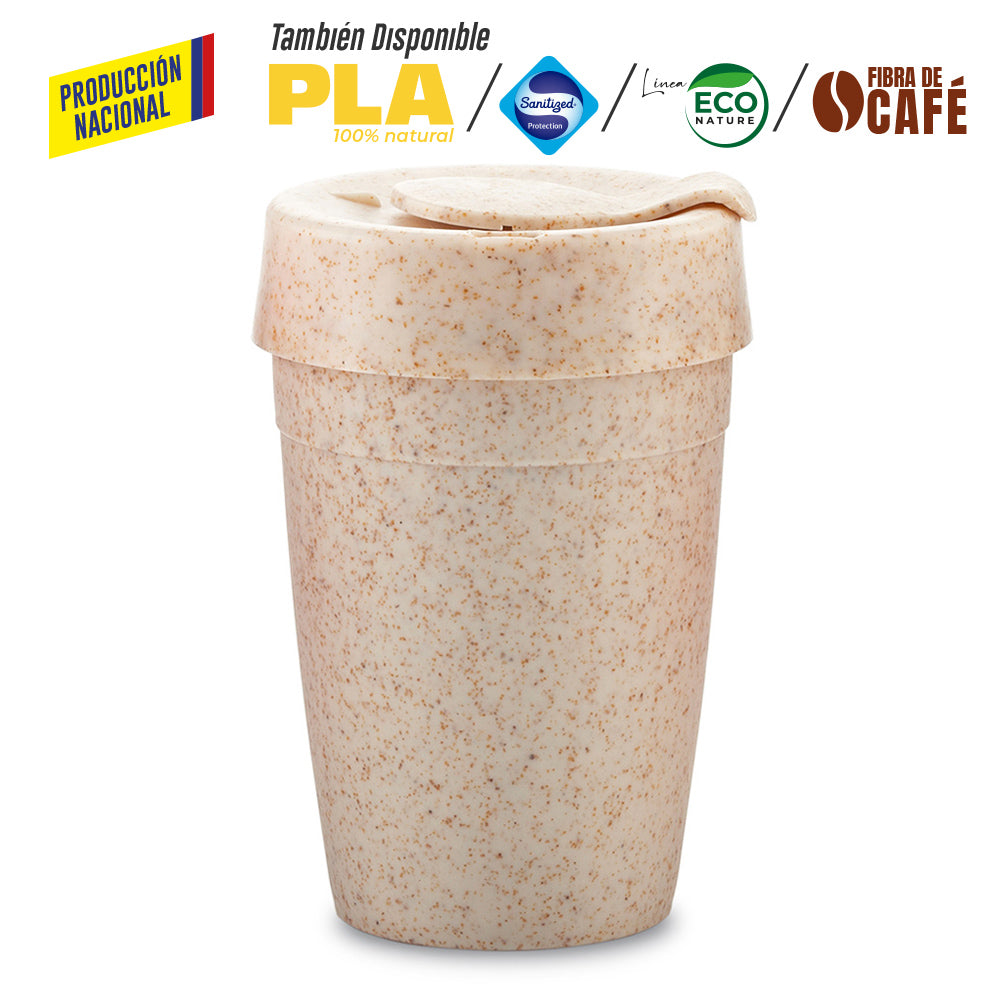 Mug Plastico Orbit 12Oz - Producción Nacional - Image 3