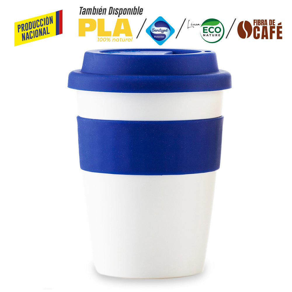 Mug Plastico Orbit 12Oz - Producción Nacional - Image 2