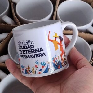 Mug Tintero 6 Oz