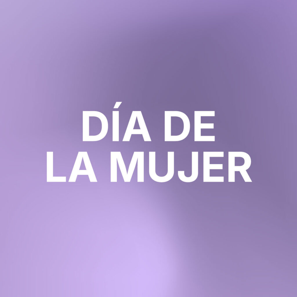 Día de la mujer