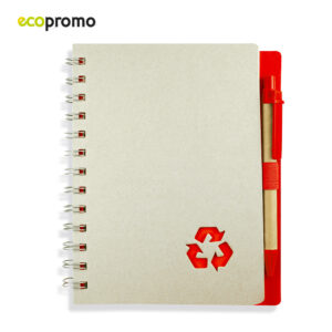 Libreta Con Bolígrafo Recycle Eco