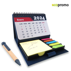 Set De Escritorio Sticky Calendar