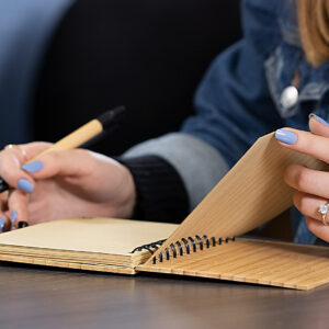 Libreta Bambú Modern