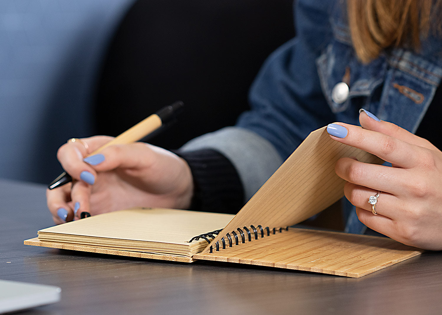 Libreta Bambú Modern